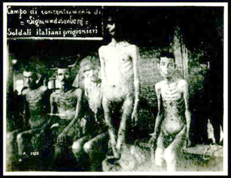 Soldati italiani prigionieri a Sigmundsherberg (A) 
